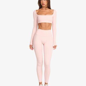 CSB Freedom Leggings Blush Pink Size XS